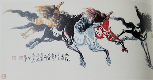 五龙图