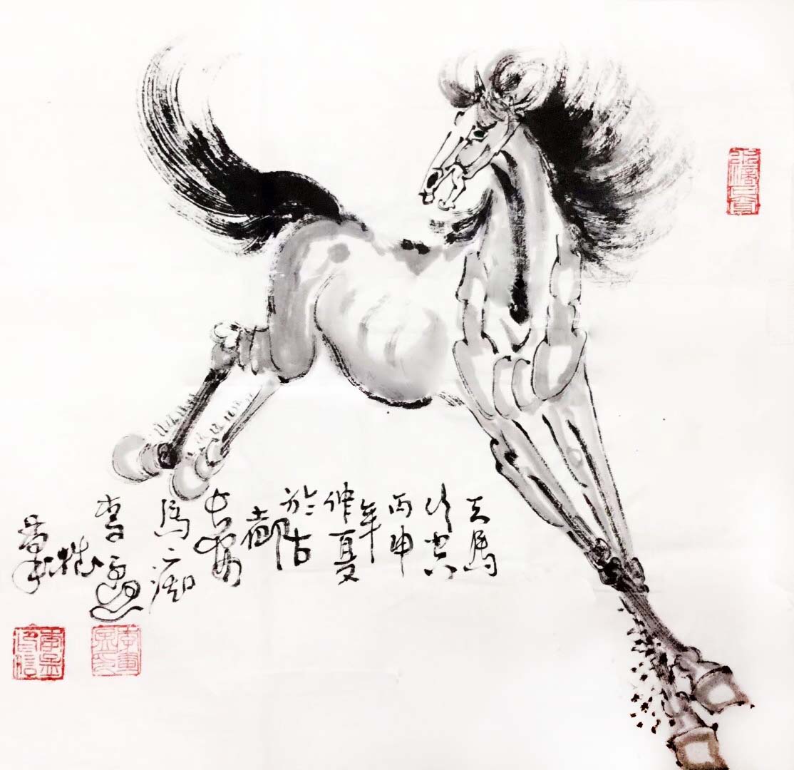 天马行空