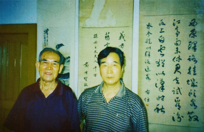 与毛主席机要秘书高智