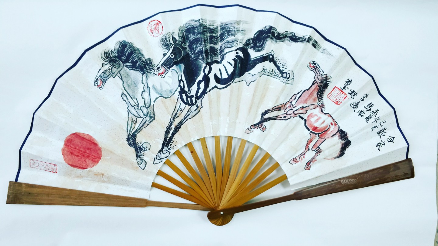 李孟画马——己亥作品