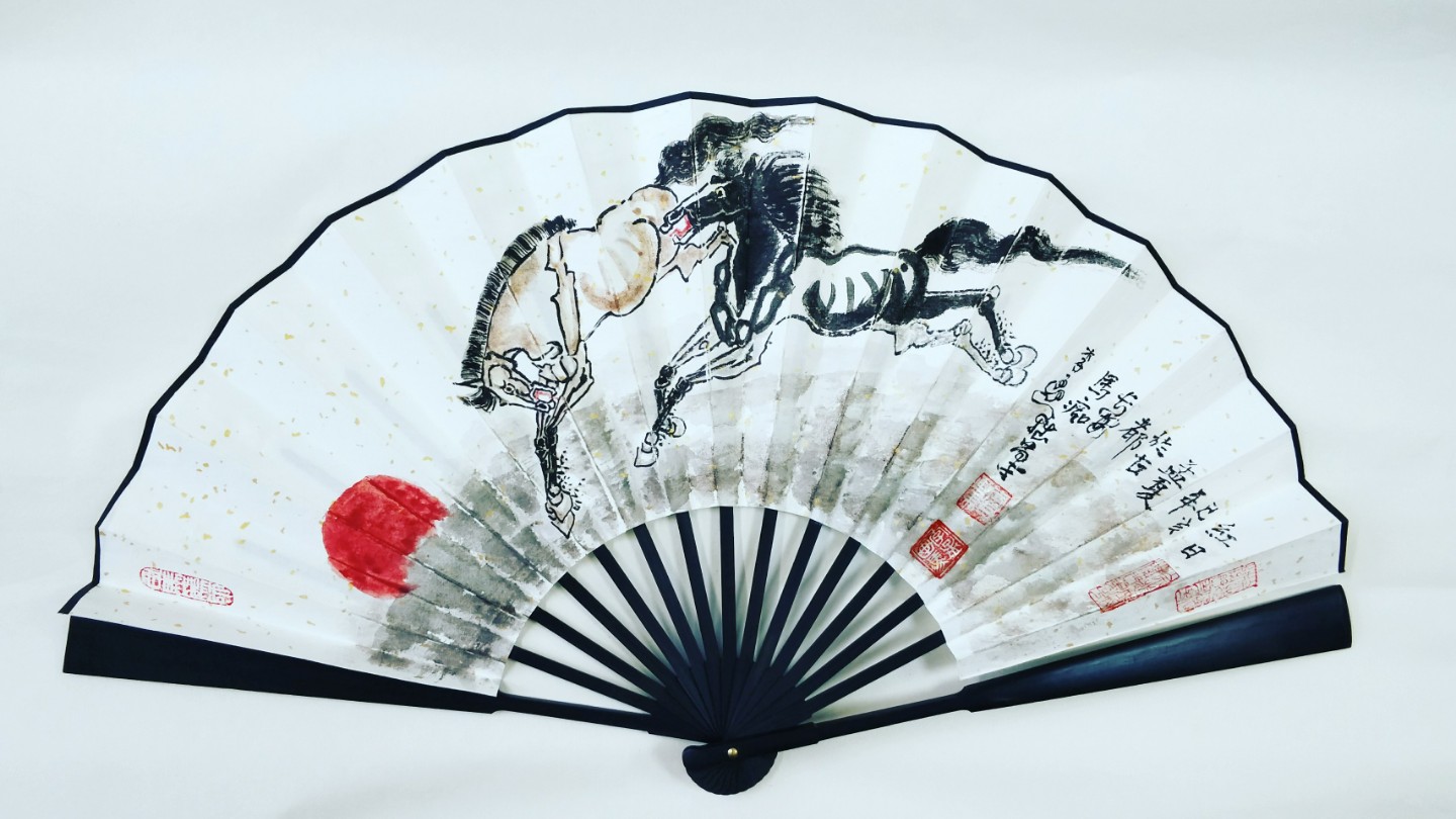 李孟画马——己亥作品